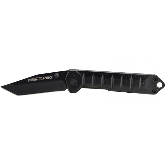 BORMANN Pro BHT7592 Σουγιάς Σε Μαύρο Χρώμα ,166mm ,Μαύρη Λάμα,Λαβή Αλουμινίου (062301)