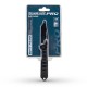 BORMANN Pro BHT7592 Σουγιάς Σε Μαύρο Χρώμα ,166mm ,Μαύρη Λάμα,Λαβή Αλουμινίου (062301)