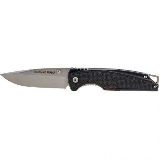 BORMANN Pro BHT7593 Σουγιάς Σε Μαύρο Χρώμα ,188mm ,Λαβή Αλουμινίου (062318)