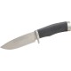 BORMANN Pro BHT7595 Μαχαίρι Σε Μαύρο Χρώμα ,220mm, Υφασμάτινη Θήκη (062332)