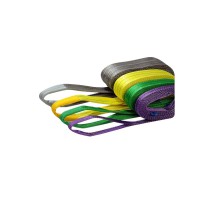 BORMANN Pro BRB1100 Ιμάντας (Σαμπάνι) Ανύψωσης 30mm X 1M, Αντοχή 1Ton (063889)