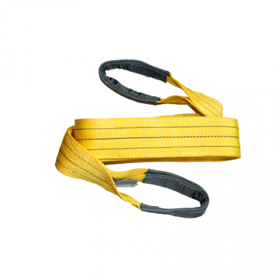 BORMANN Pro BRB1170 Ιμάντας (Σαμπάνι) Ανύψωσης 90mm X 2M, Αντοχή 3Ton (063957)