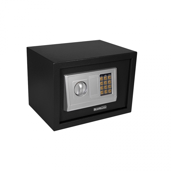 BORMANN Elite BDS2500 Χρηματοκιβώτιο Με Ψηφιακό Συνδυασμό Μ35xΠ25xΥ25cm, Με Κλειδί Ασφαλείας (064572)