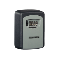 BORMANN Elite BDS2000 Κλειδοθήκη Ασφαλείας Με Κωδικό Πρόσβασης Μ8.7xΠ4xΥ12.2cm, Επιτοίχια (064589)