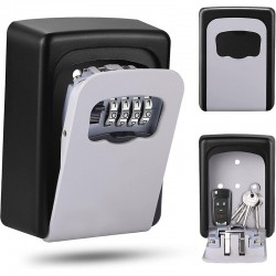 BORMANN Elite BDS2000 Κλειδοθήκη Ασφαλείας Με Κωδικό Πρόσβασης Μ8.7xΠ4xΥ12.2cm, Επιτοίχια (064589)