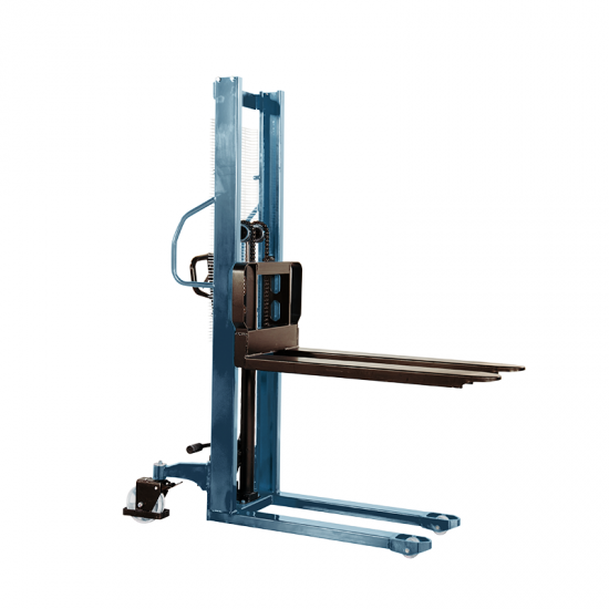 BORMANN Pro BWR5516 Περονοφόρο Χειροκίνητο Ανύψωσης 1Ton, Ύψος Ανύψωσης 1,6m (065104)