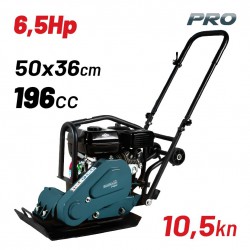 BORMANN Pro BTC5105 Συμπιεστής Εδάφους Βενζινοκίνητος 6,5Hp, 196cc, Δύναμη Δόνησης 10,5Kn, 62Kg (065364)