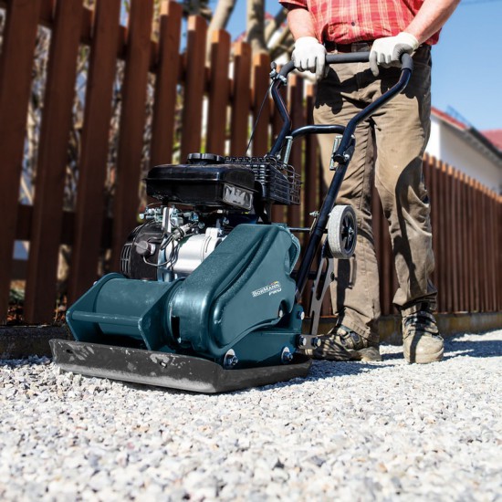 BORMANN Pro BTC5105 Συμπιεστής Εδάφους Βενζινοκίνητος 6,5Hp, 196cc, Δύναμη Δόνησης 10,5Kn, 62Kg (065364)