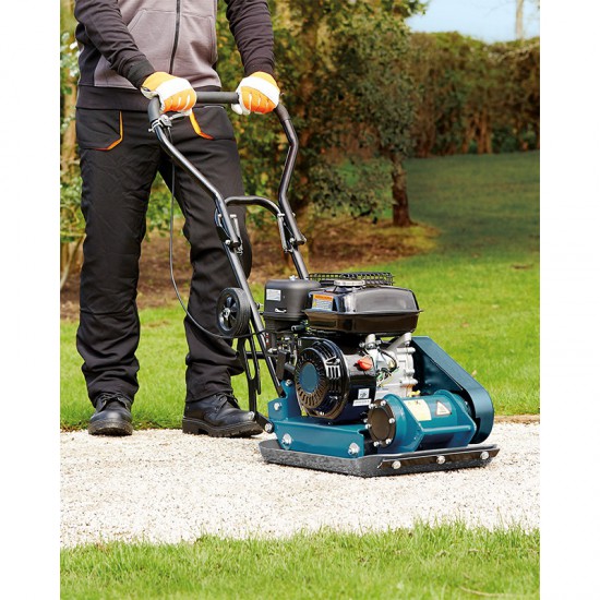 BORMANN Pro BTC5105 Συμπιεστής Εδάφους Βενζινοκίνητος 6,5Hp, 196cc, Δύναμη Δόνησης 10,5Kn, 62Kg (065364)