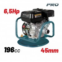BORMANN Pro BTC5110 Δονητής Μπετού Βενζινοκίνητος 6,5Hp, 196cc, Ταχύτητα Περιστροφής 3600Rpm, 26Kg (065371)