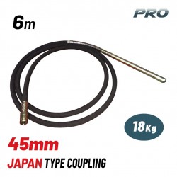 BORMANN Pro BTC5111 Μαρκούτσι Δονητή Μπετού 45mm x 6m , 18Kg (065388)