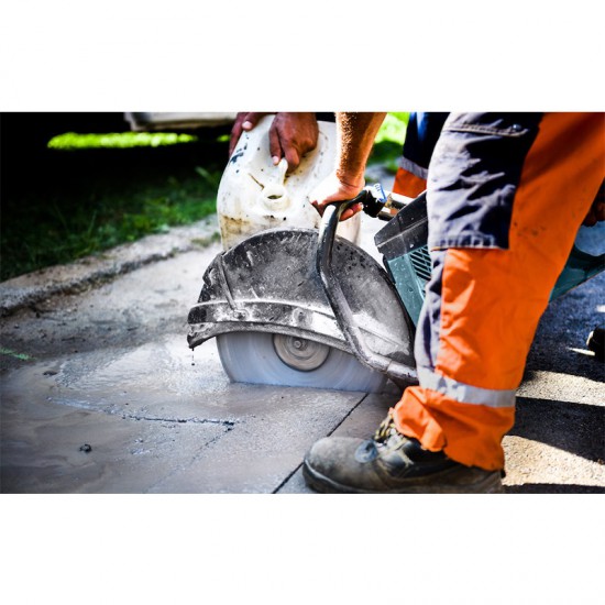 BORMANN Pro BTC5115 Κόφτης Μπετού Βενζινοκίνητος 6,5Hp, 196cc, Δίσκος Κοπής Φ350mm , 76Kg (065395)