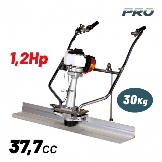 BORMANN Pro BTC5120 Δονητικός Πήχης Βενζινοκίνητος Τετράχρονος 1,2Hp/37,7cc/1,88m/30Kg (065418)