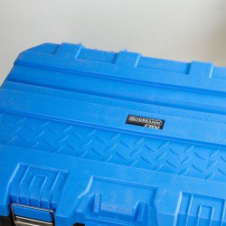 BORMANN Pro BTB3356 Εργαλειοθήκη Πλαστική "Snake" με Ρόδες, Tηλεσκοπική Λαβή & Ταμπακέρα (066026)