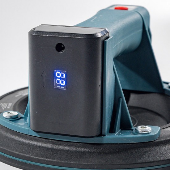 BORMANN Pro BTC2050 Βεντούζα Μπαταρίας 3.7V, 205mm ,150Kg,Οθόνη, Μπαταρία Και Φορτιστή (066231)