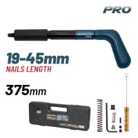 BORMANN Pro BAT6200 Καρφωτικό Πιστόλι με Ελατήριο για Δομικά Υλικά,Ξύλο,Μέταλλο (068914)