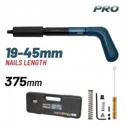 BORMANN Pro BAT6200 Καρφωτικό Πιστόλι με Ελατήριο για Δομικά Υλικά,Ξύλο,Μέταλλο (068914)