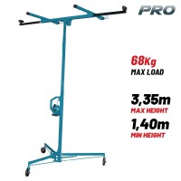 BORMANN Pro BTC6200 Ανυψωτικό Γυψοσανίδας 3,35m με Μέγιστο Φορτίο, 68Kg (069430)