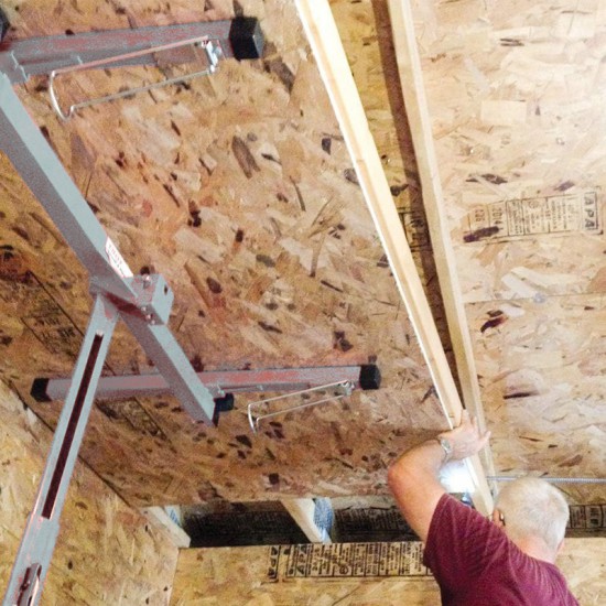 BORMANN Pro BTC6200 Ανυψωτικό Γυψοσανίδας 3,35m με Μέγιστο Φορτίο, 68Kg (069430)