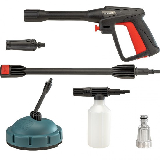 BORMANN BPW2620 Πλυστικό Υψηλής Πίεσης,2000W,150bar,450L/h (069638)