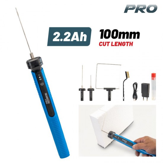 BORMANN Pro BTC6005 Κόφτης Πολυστερίνης Μπαταρίας 2,2Ah,Μέγιστη Κοπή 10cm (070313)