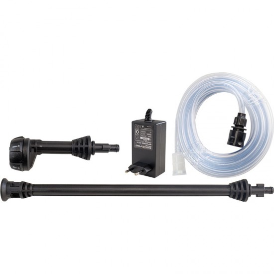 BORMANN Pro BPW1100 Πλυστικό Μπαταρίας 25Bar,180Lt/H,1.7Kg,4Ah,Πιστόλι με 5 Λειτουργίες (070481)