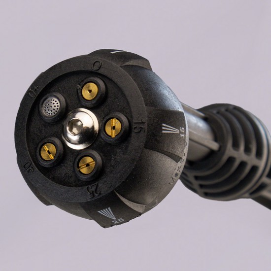 BORMANN Pro BPW1100 Πλυστικό Μπαταρίας 25Bar,180Lt/H,1.7Kg,4Ah,Πιστόλι με 5 Λειτουργίες (070481)