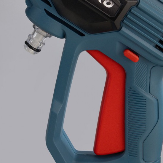 BORMANN Pro BPW1100 Πλυστικό Μπαταρίας 25Bar,180Lt/H,1.7Kg,4Ah,Πιστόλι με 5 Λειτουργίες (070481)