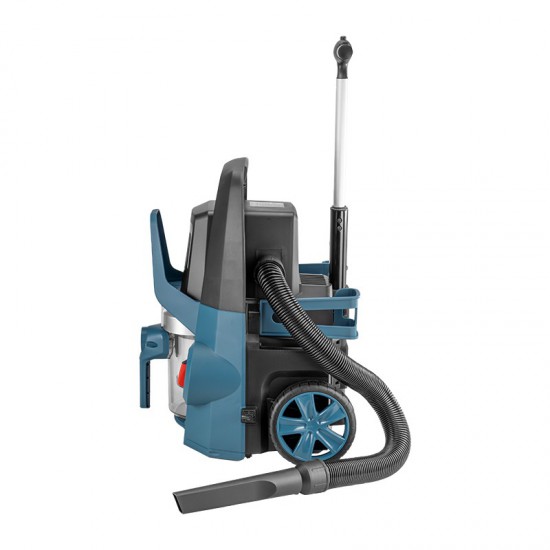 BORMANN Pro BPW3130 Πλυστικό Υψηλής Πίεσης 1600W,130Bar,480Lt Και Σκούπα Υγρών Στερεών 800W (070498)