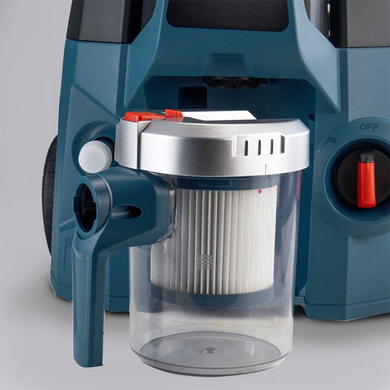 BORMANN Pro BPW3130 Πλυστικό Υψηλής Πίεσης 1600W,130Bar,480Lt Και Σκούπα Υγρών Στερεών 800W (070498)