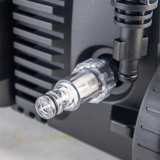 BORMANN Pro BPW3130 Πλυστικό Υψηλής Πίεσης 1600W,130Bar,480Lt Και Σκούπα Υγρών Στερεών 800W (070498)