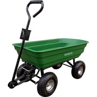 BORMANN BWB3625 Καρότσι Κήπου Ανατρεπόμενο 125L, 400Kg, Μ119,5xΠ59xΥ61cm (070719)