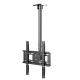 BORMANN Elite BTV1290 Βάση Τηλεόρασης Οροφής, 32"-60", 60Kg, MAX. VESA 400X400 (070733)