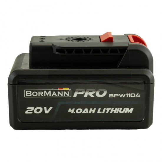 BORMANN Pro BPW1104 Μπαταρία 20V,4.0Αh για BPW1100 (070832)