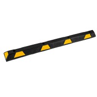 BORMANN Pro BPP2489 Στοπ Τροχών Λαστιχένιο 183cm Με Ανακλαστικές Ταινίες (070856)