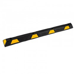 BORMANN Pro BPP2489 Στοπ Τροχών Λαστιχένιο 183cm Με Ανακλαστικές Ταινίες (070856)