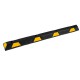 BORMANN Pro BPP2489 Στοπ Τροχών Λαστιχένιο 183cm Με Ανακλαστικές Ταινίες (070856)