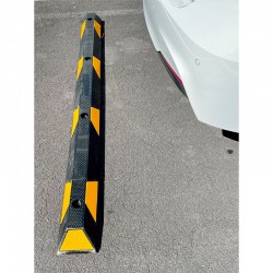 BORMANN Pro BPP2489 Στοπ Τροχών Λαστιχένιο 183cm Με Ανακλαστικές Ταινίες (070856)