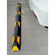 BORMANN Pro BPP2489 Στοπ Τροχών Λαστιχένιο 183cm Με Ανακλαστικές Ταινίες (070856)