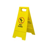 BORMANN Pro BPP2497 Πινακίδα Ολισθηρό Δάπεδο 61x30cm , 0,8Kg (070931)