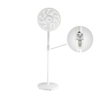 BORMANN Elite BFN4015 Ανεμιστήρας Ορθοστάσης 45W με Τηλεχειριστήριο (071037)