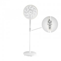 BORMANN Elite BFN4015 Ανεμιστήρας Ορθοστάσης 45W με Τηλεχειριστήριο (071037)