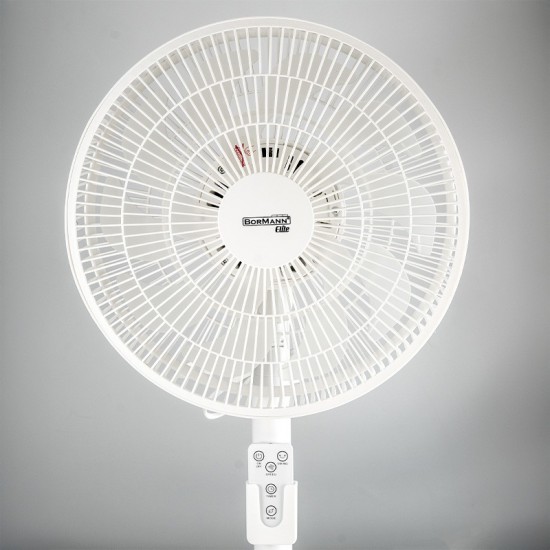 BORMANN Elite BFN4015 Ανεμιστήρας Ορθοστάσης 45W με Τηλεχειριστήριο (071037)