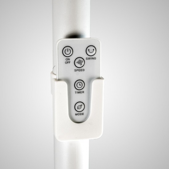 BORMANN Elite BFN4015 Ανεμιστήρας Ορθοστάσης 45W με Τηλεχειριστήριο (071037)