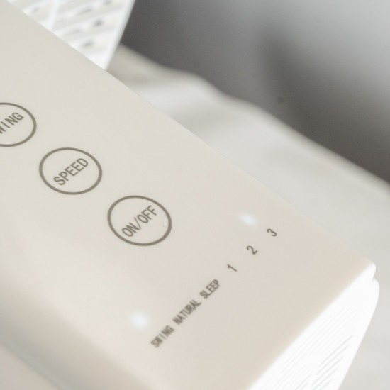 BORMANN Elite BFN4015 Ανεμιστήρας Ορθοστάσης 45W με Τηλεχειριστήριο (071037)