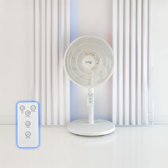 BORMANN Elite BFN4015 Ανεμιστήρας Ορθοστάσης 45W με Τηλεχειριστήριο (071037)