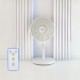 BORMANN Elite BFN4015 Ανεμιστήρας Ορθοστάσης 45W με Τηλεχειριστήριο (071037)