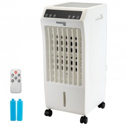 BORMANN Elite BFN5615 Air Cooler 65W με Δοχείο 6Lt,Χρονοδιακόπτη,Led Display & Τηλεχειριστήριο (071044)