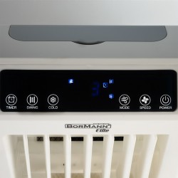 BORMANN Elite BFN5615 Air Cooler 65W με Δοχείο 6Lt,Χρονοδιακόπτη,Led Display & Τηλεχειριστήριο (071044)