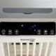 BORMANN Elite BFN5615 Air Cooler 65W με Δοχείο 6Lt,Χρονοδιακόπτη,Led Display & Τηλεχειριστήριο (071044)